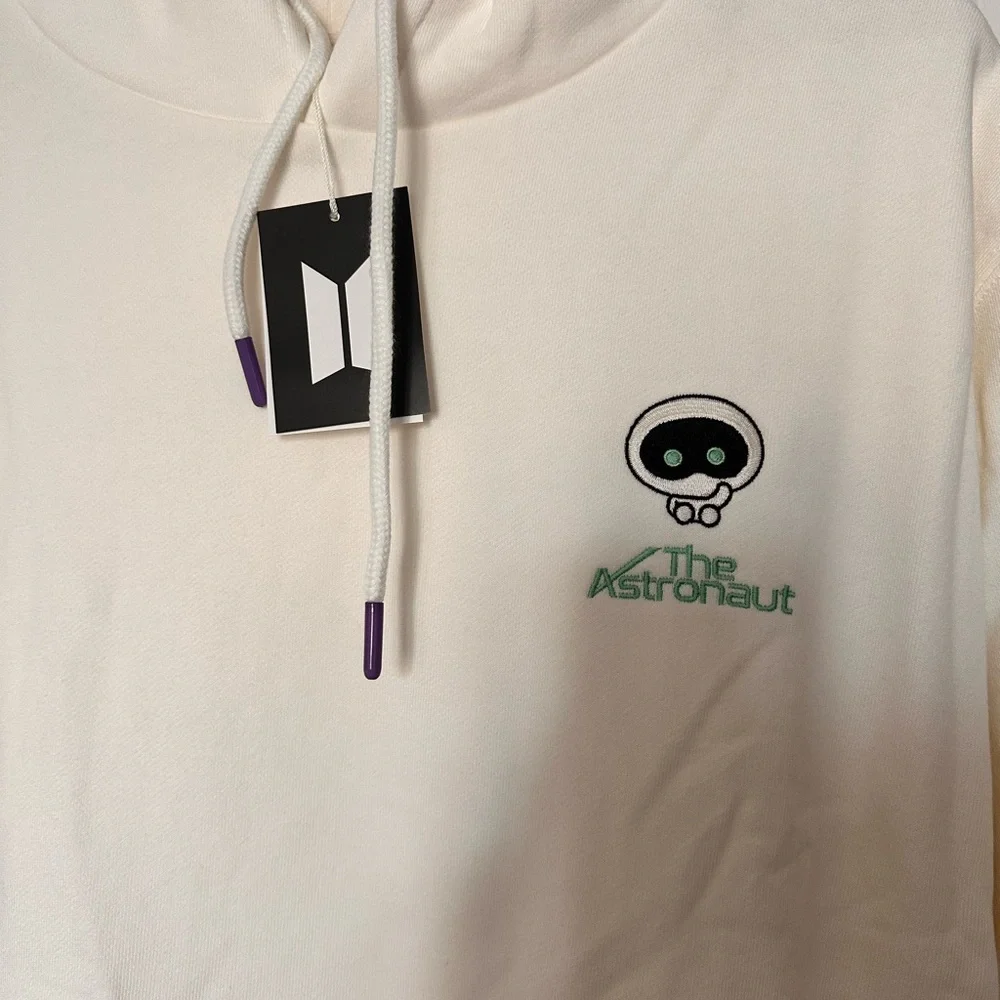BTS Jin Hoody The Astronaut - Original Merch - Picture 1 of 9